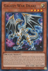 Galaxy War Drake - DUAD-EN097 - Super Rare - 1st Edition